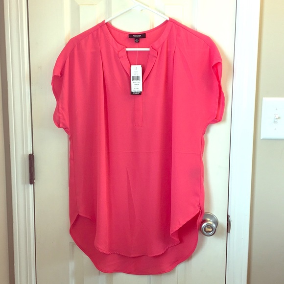 Premise Studio Tops - Pink blouse